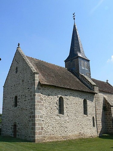 Eglise de Colondannes