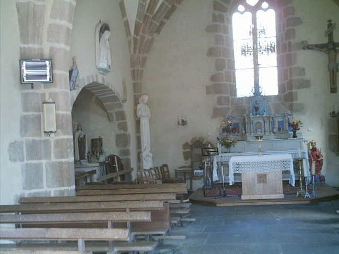 Eglise Saint-Sulpice - Lafat
