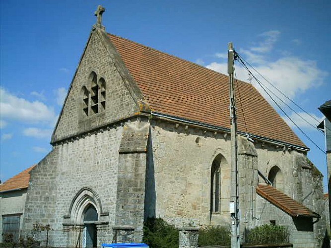 Church Saint Sulpice - Lafat