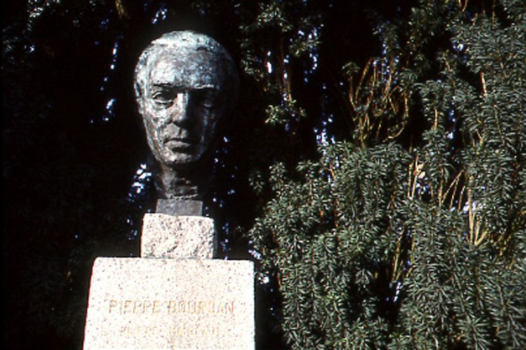 Pierre Bourdan's stele