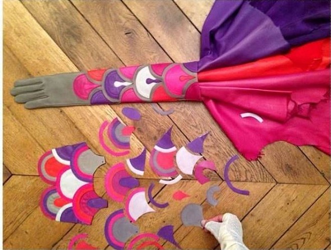 Magasin de cuir - Ganterie Agnelle, Saint-Junien