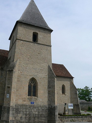 Eglise Saint-Etienne - Crozant