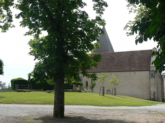 Eglise Saint-Etienne - Crozant