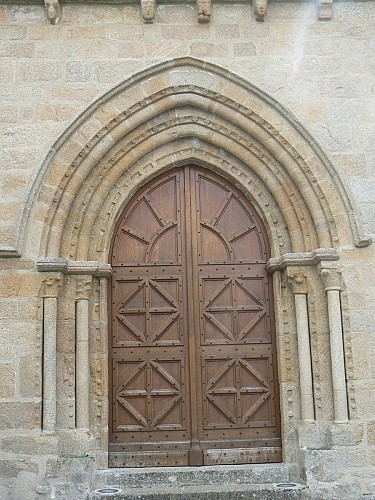 Eglise Saint-Etienne - Crozant