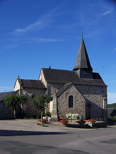 Aire d'accueil de camping-cars de Condat sur Ganaveix
