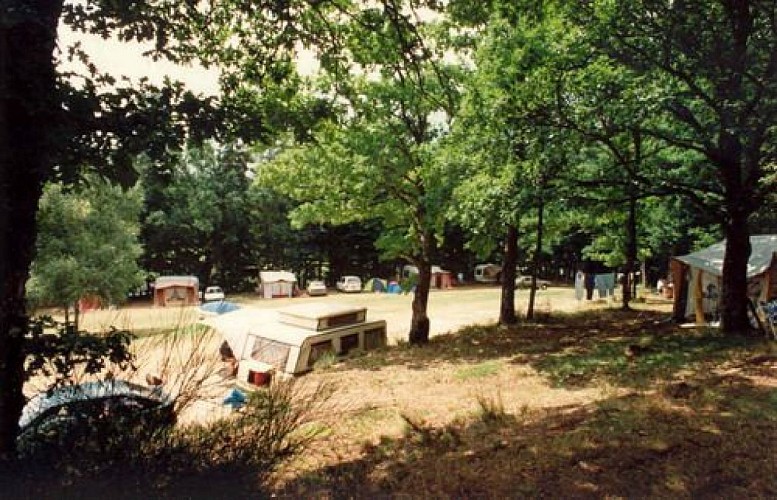 Aire naturelle de la grange du Bos
