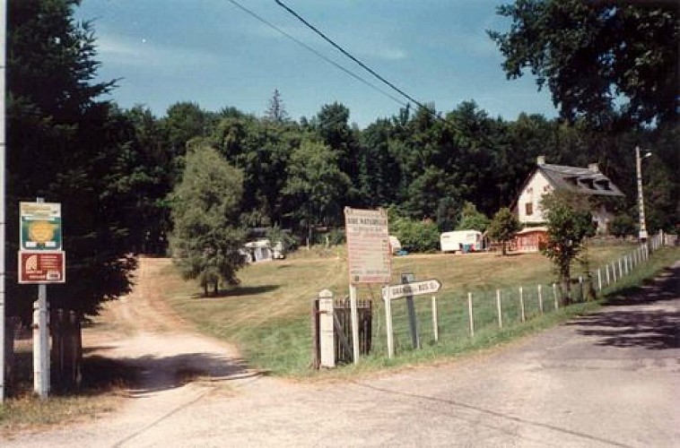 Aire naturelle de la grange du Bos