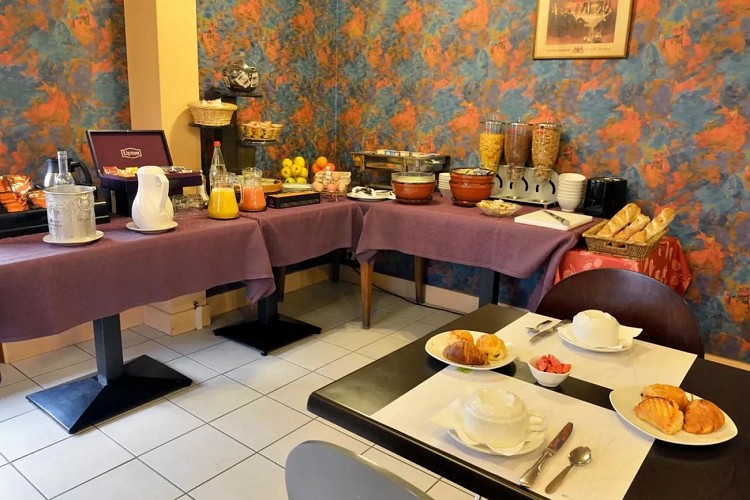 Hôtel-restaurant Auberge des Vieux Chênes_4