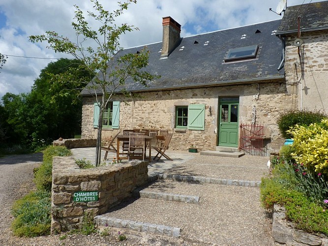 Chambres d'hôte Le Grand Moulin_3