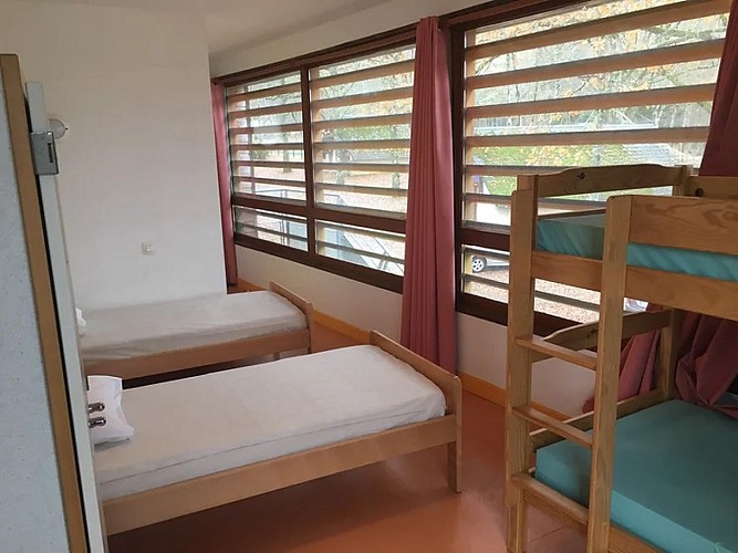 Hébergement de groupe Marcillac Sports Nature