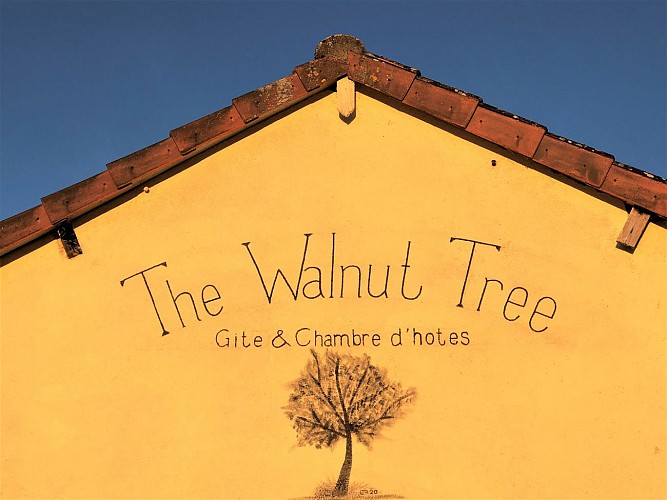 Chambre d'hôte - The walnut tree