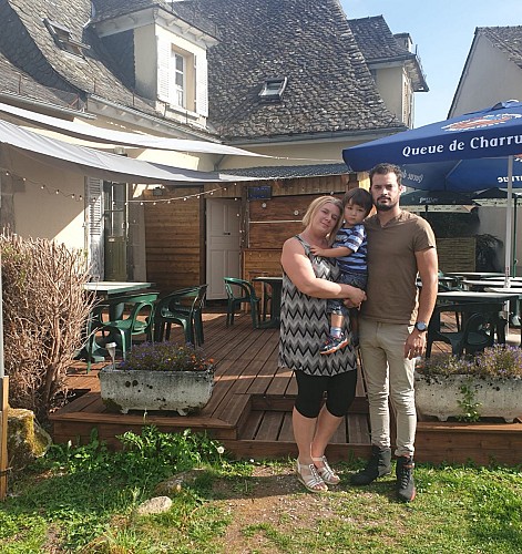 auberge de St Julien Aux Bois-Georges et Céline_6