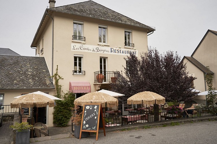 Hôtel restaurant Les Contes de Bruyères