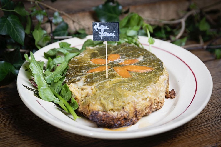 Hôtel restaurant Les Contes de Bruyères