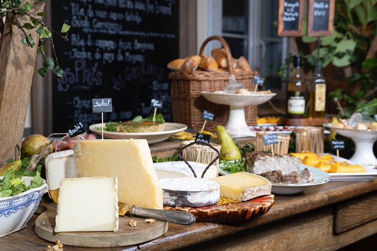 Hôtel restaurant Les Contes de Bruyères