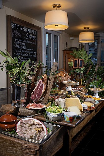 Hôtel restaurant Les Contes de Bruyères