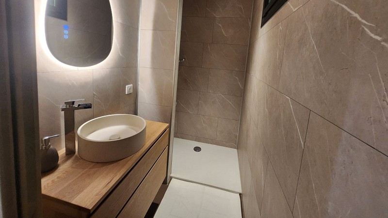 Salle de bain Cèdre