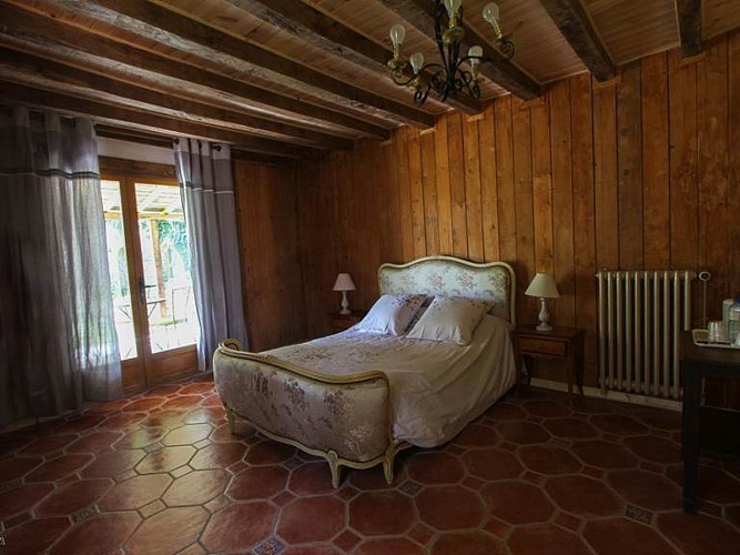 Chambre d'hôte des Shitakés - Domaine de la Couture