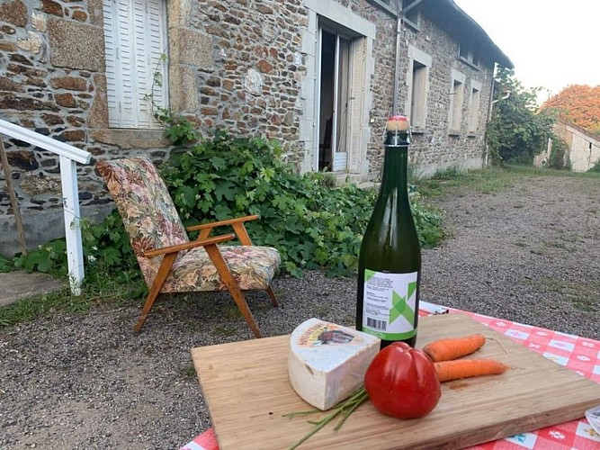 Chambres d'hôtes "Les Vergers de Freya"