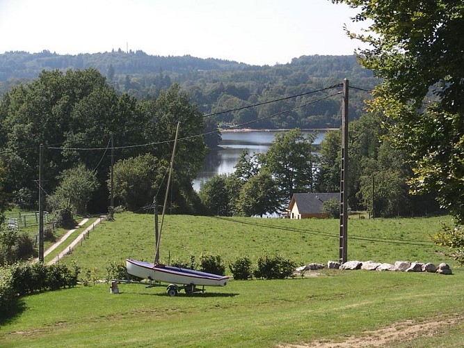 3. vue sur le lac