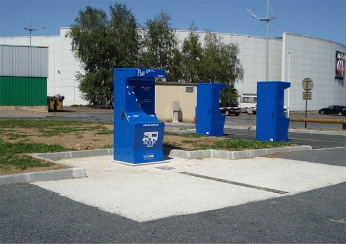 Aire d'accueil de camping-cars de Brive la Gaillarde