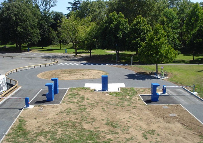 Aire d'accueil de camping-cars de Brive la Gaillarde