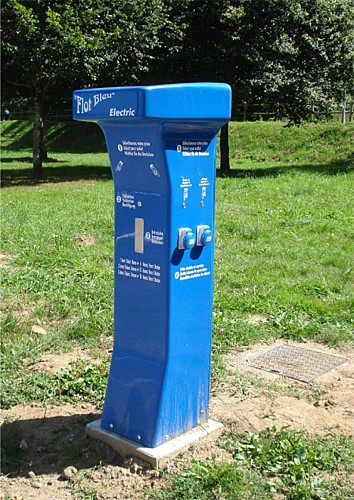 Aire d'accueil de camping-cars de Brive la Gaillarde