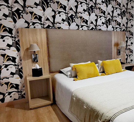 Exemple de chambre "supérieure"