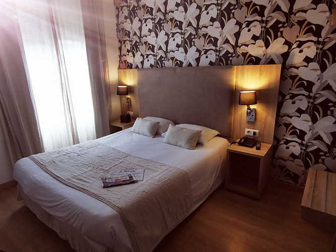 Exemple de chambre type "confort"