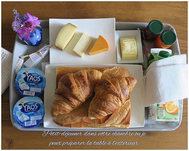 Petit-déjeuner