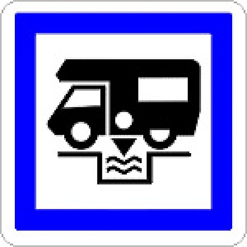 Aire d'accueil de camping-cars de Lubersac