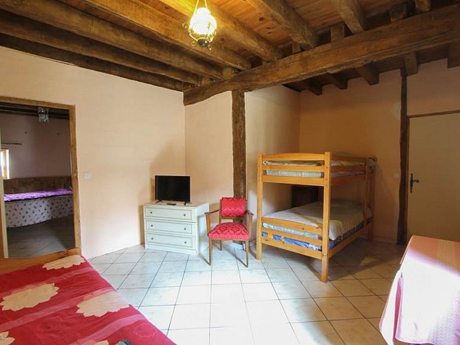 Chambre d'hôte familiale - Domaine de la Couture