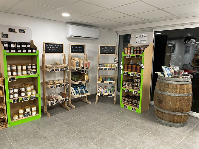 TERRE DE VENDEE - LE JARDIN DE FRED ET SEB