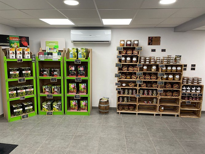 TERRE DE VENDEE - LE JARDIN DE FRED ET SEB