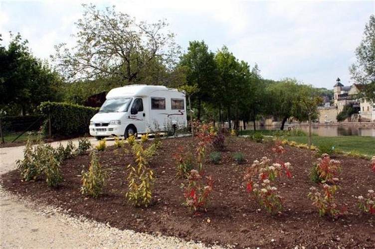 Le Bugue - Aire de Camping Car