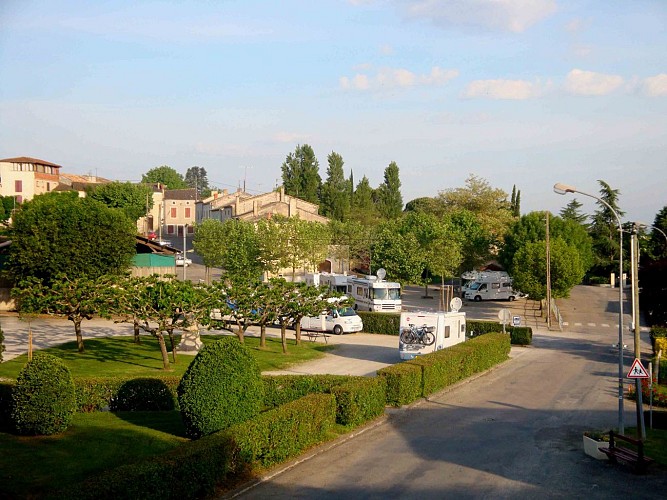 aire de camping cars