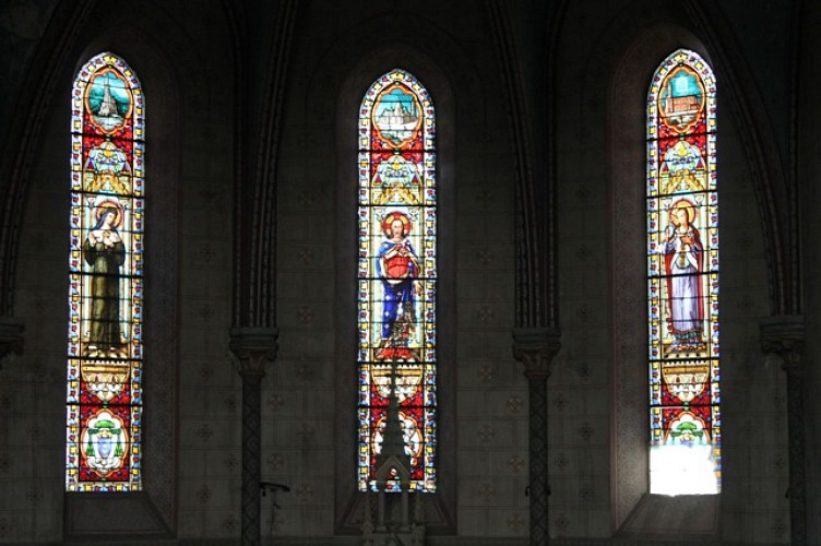 La chapelle des Ursulines