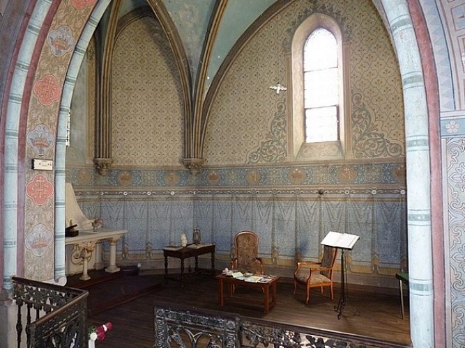 La chapelle des Ursulines