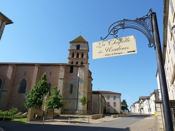 La chapelle des Ursulines