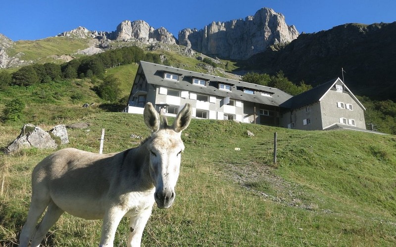 Refuge de l'Abérouat