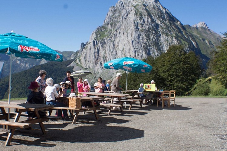 Refuge de l'Aberouat