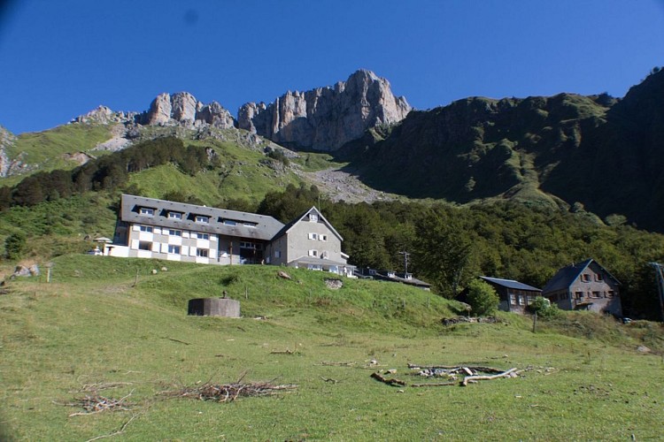 Refuge de l'Aberouat