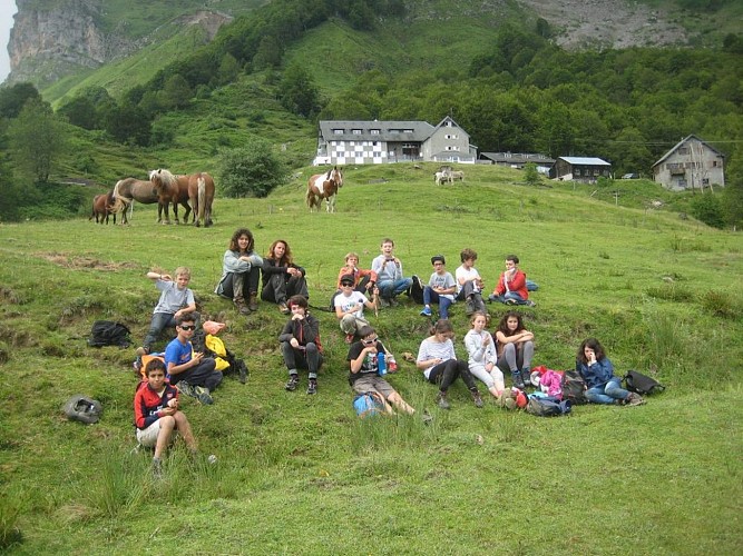 Refuge de l'Aberaout