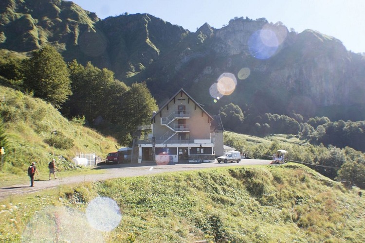 Refuge de l'Aberouat