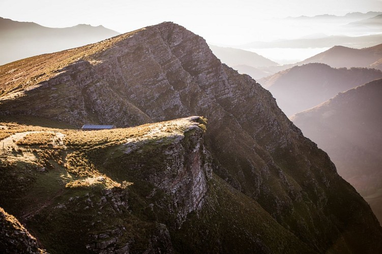 Peñas d'Itsusi - Falaises