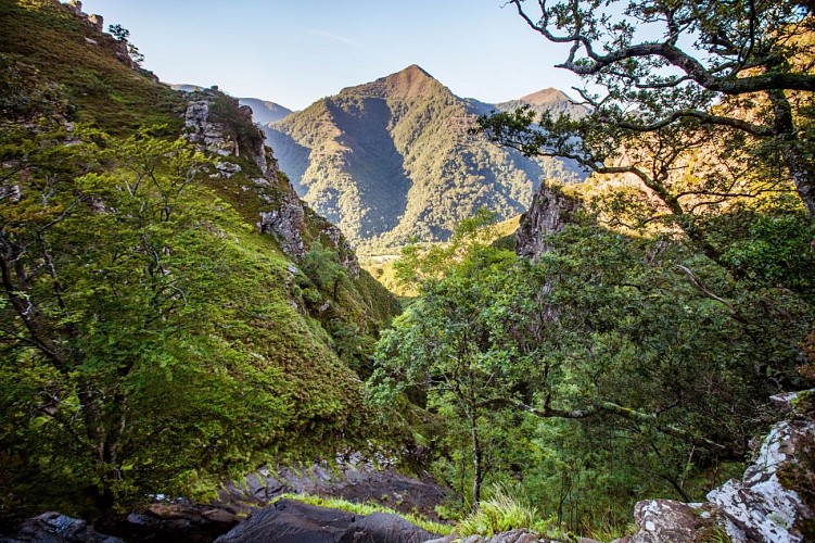 Peñas d'Itsusi - Cascade