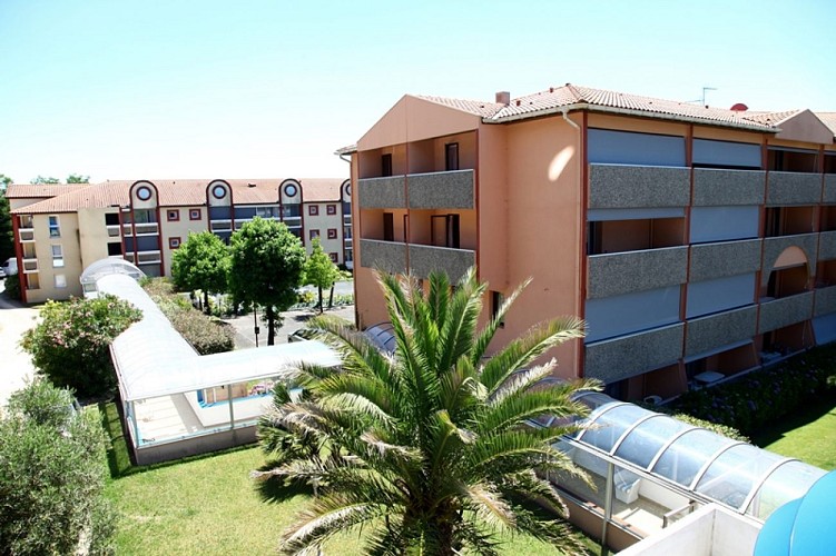 Résidence Les Terrasses de Borda ***