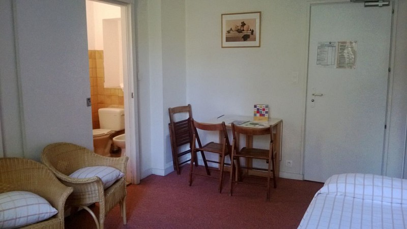 Résidence du parc - Chambre