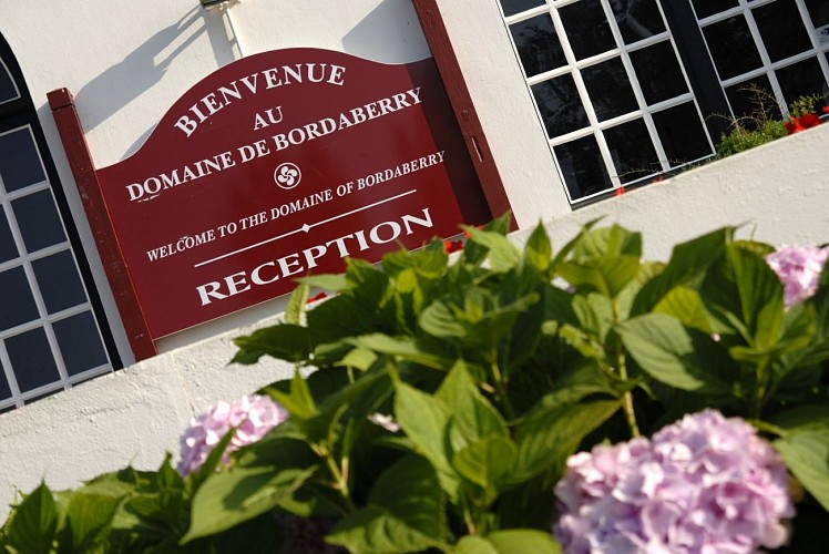 Bordaberry_entrée_résidence_urrugne
