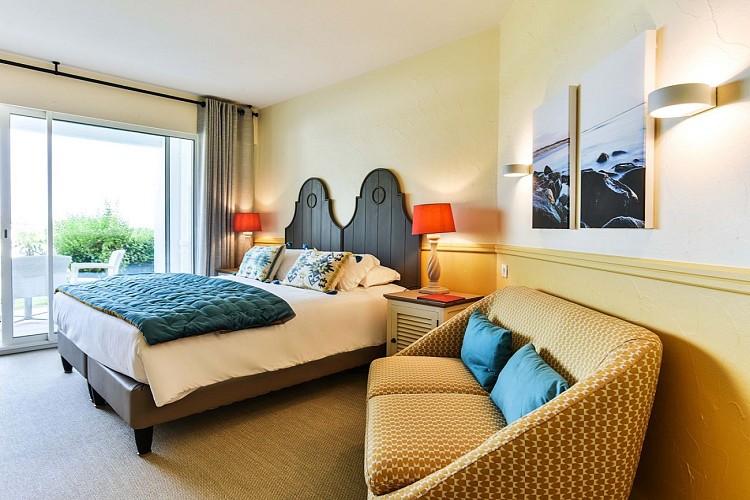 La réserve- chambre -RDJ